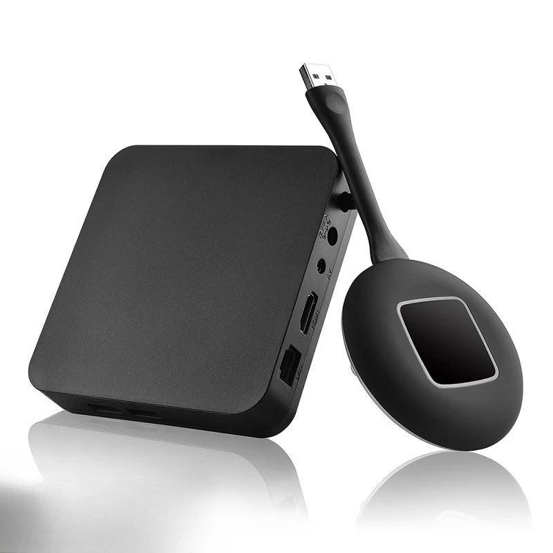 Wireless projector transmitter/I Android iPhone same screen laptop USB transmitter HDMI projector KVM mouse keyboard