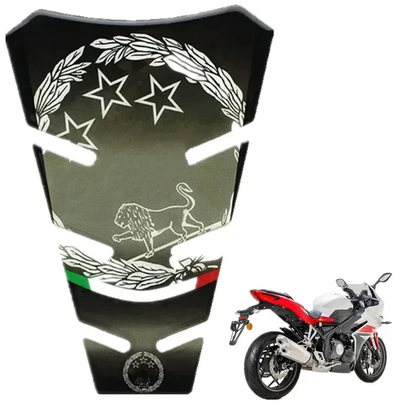 For BENELLI TORNADO 302 TNT 1130R 600 125 Motorbike Tank Pad Protector 3D Gel Sticker Decal TNT600 TNT125 - 3