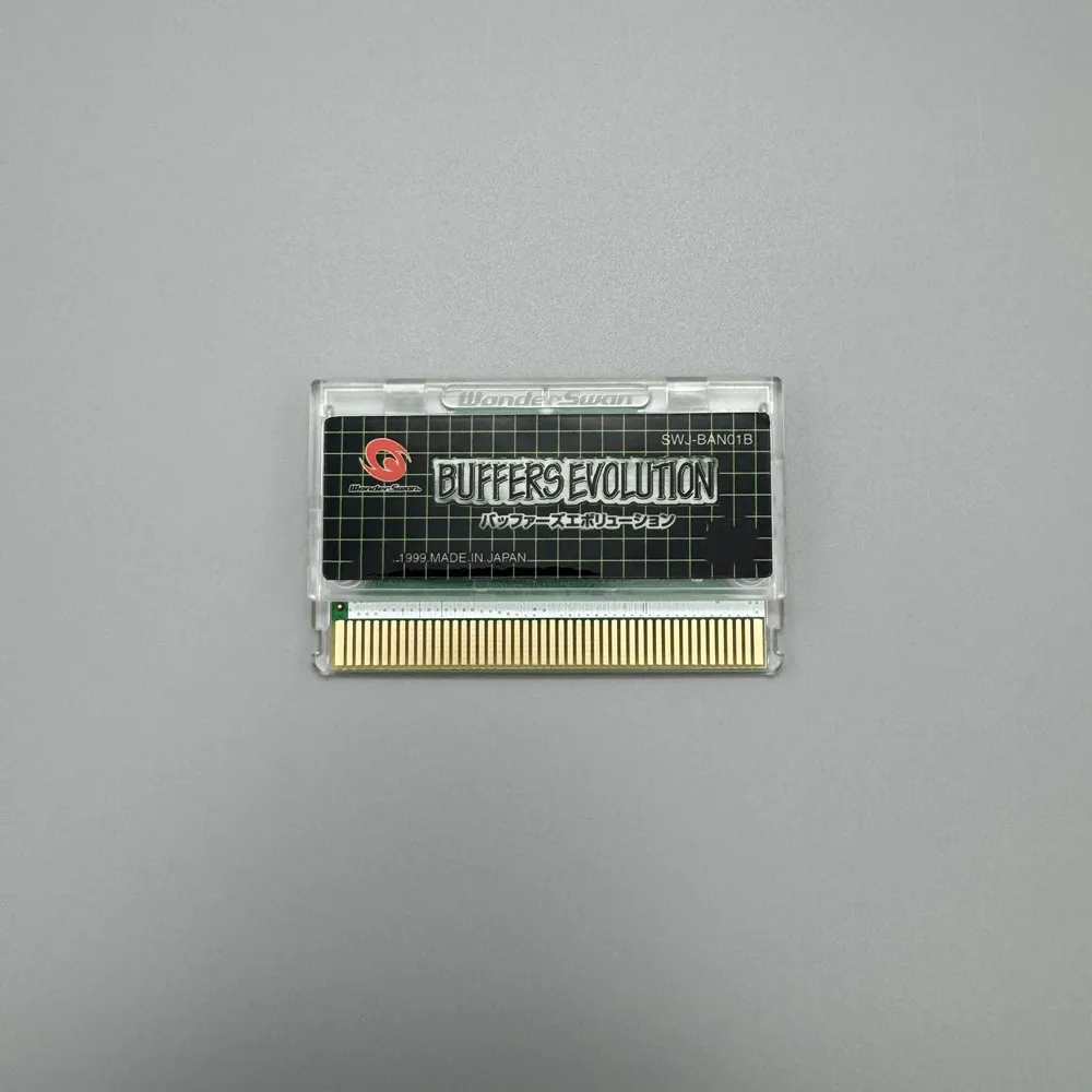 خرطوشة حبر لعبة بطاقة الألعاب لـ Wonder Swan Color WSC WS WSCC