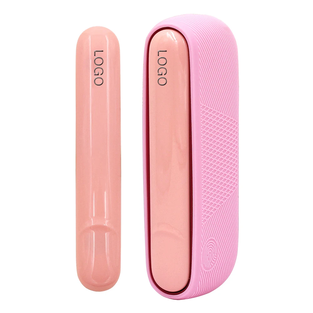 Pure 12 Kinds Silicone Case+ Door Cover for IQOS ILUMA Case for ICOS ILLUMA E-Cigarettes Replaceable Cover Accessories