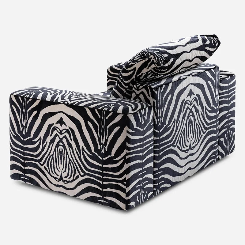 

Cross-border export Middle East series style sofa chair, luxury villa single sofa