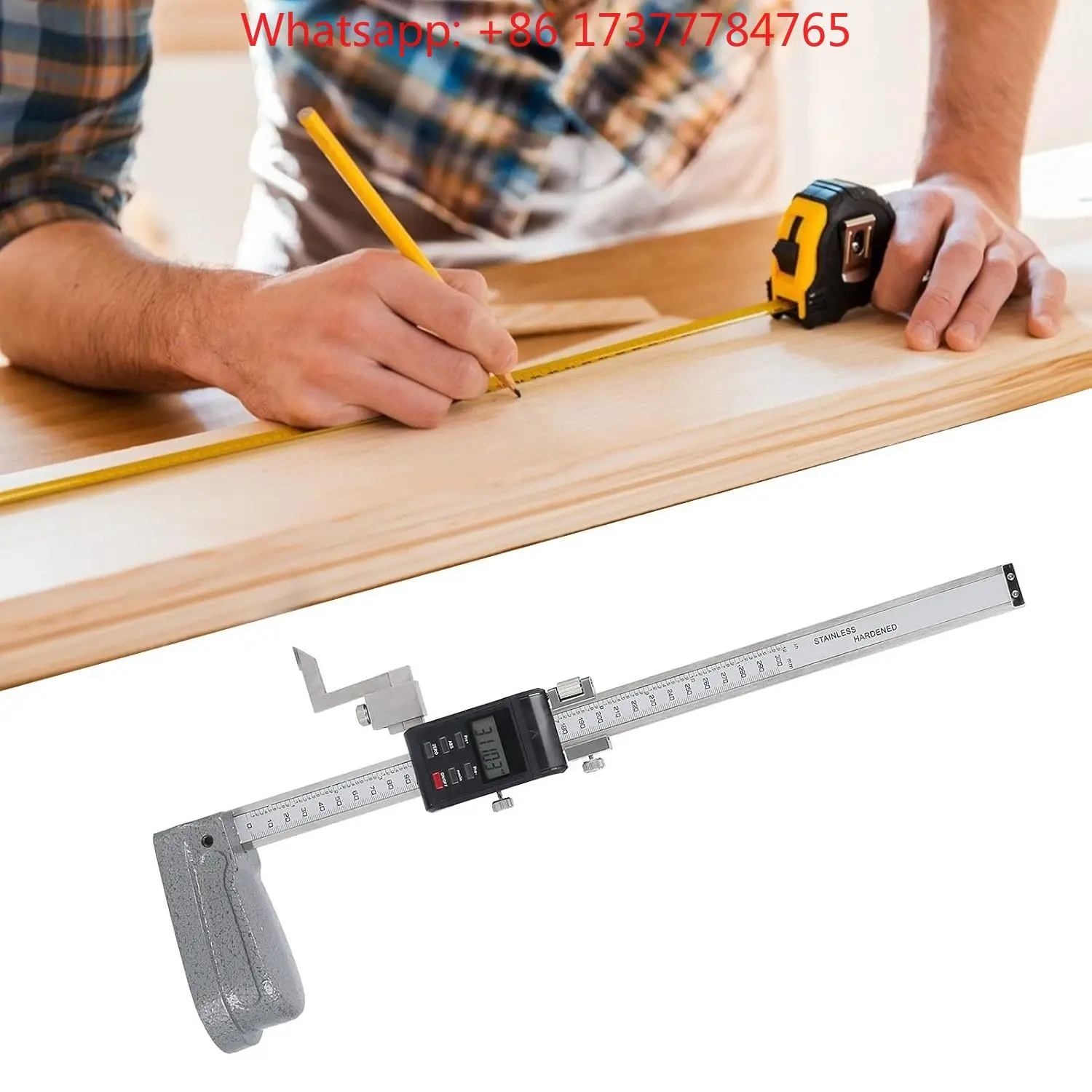 Processing Measurement Scriber Digital Electronic Height Gauge 0-300mm/0-12in Height Measuring Tool