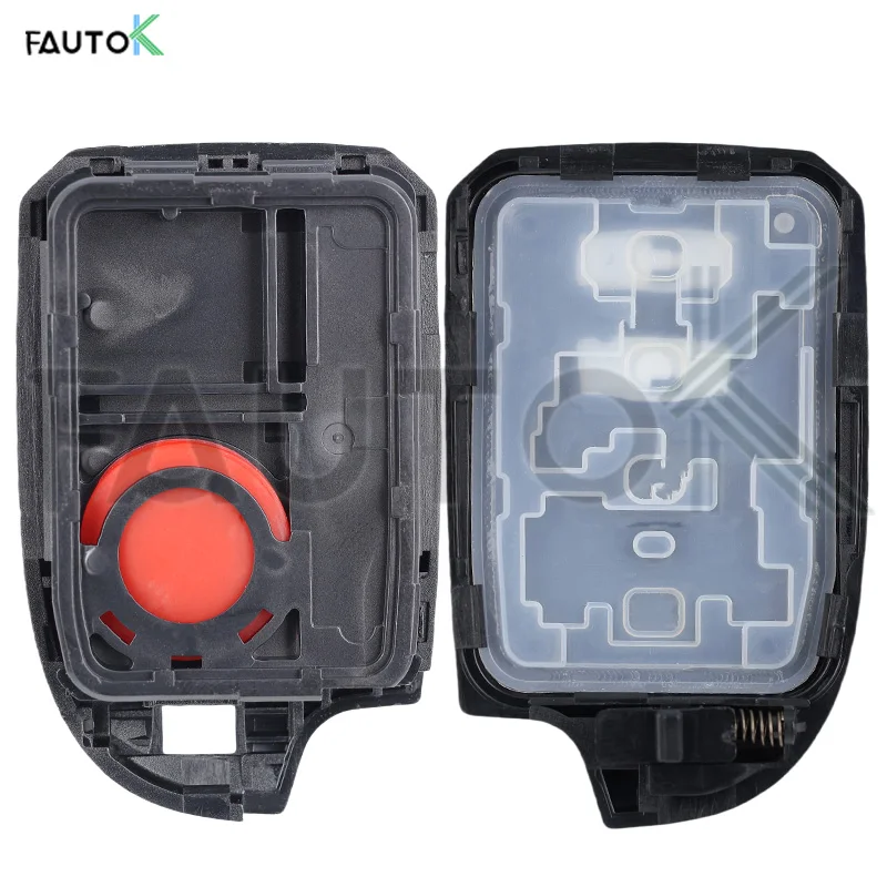 Keyless กุญแจรถ 2/3 ปุ่มสําหรับ Toyota VIOS YARIS L YARIS 0010/0011/0182 รุ่น 312/314/433/434 MHz 8A ชิป P4 39 FCC BS1EW BS2ET