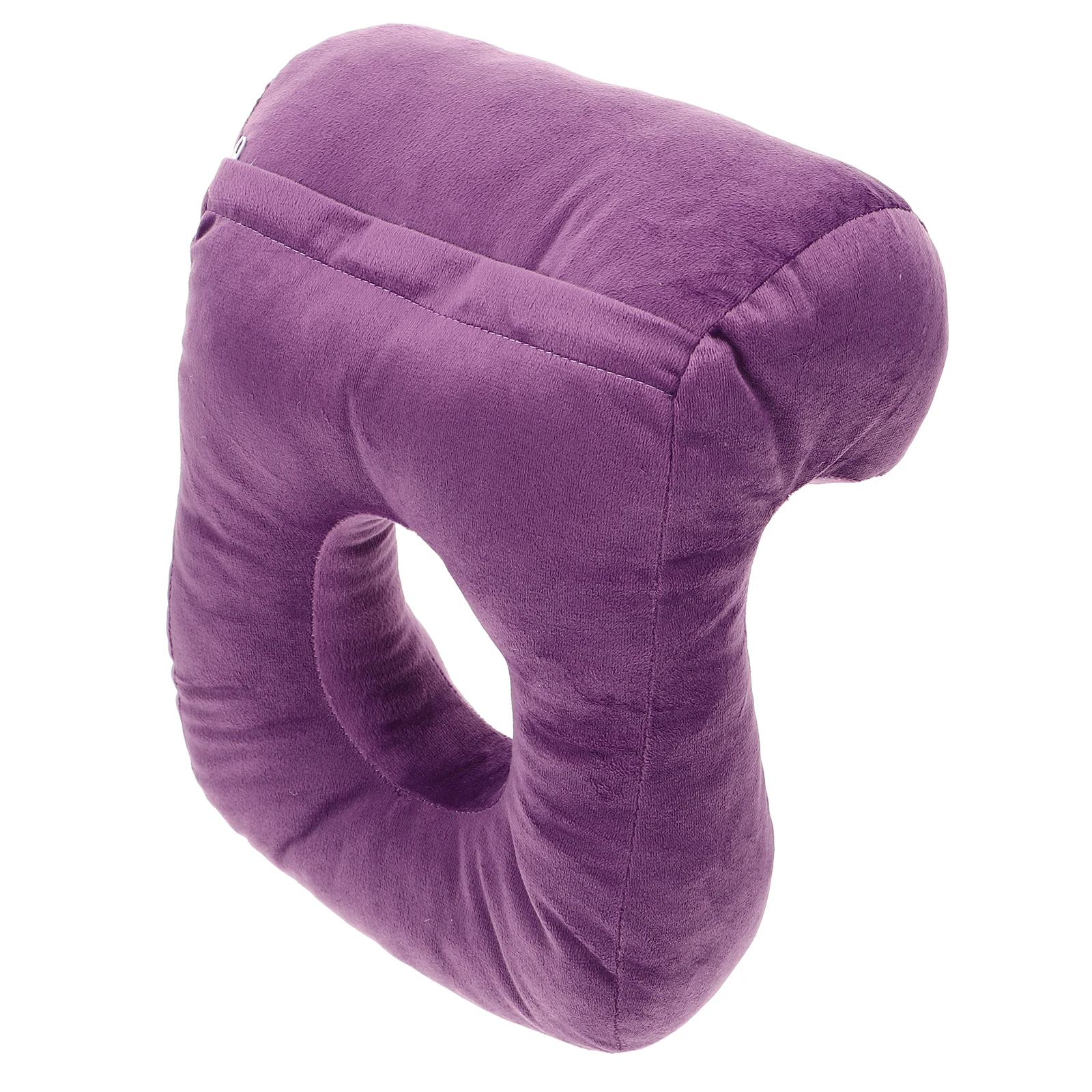 

Nap Pillow Soft Ergonomic Hollow Design Office School Library Rest Cushion Neck Support Travel Pillow for Airplane