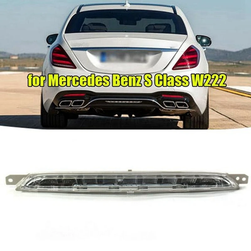 2229060048 Third Brake Light LED High Level Brake Light Automobile For Mercedes-Benz S-Class W222 2014-2017