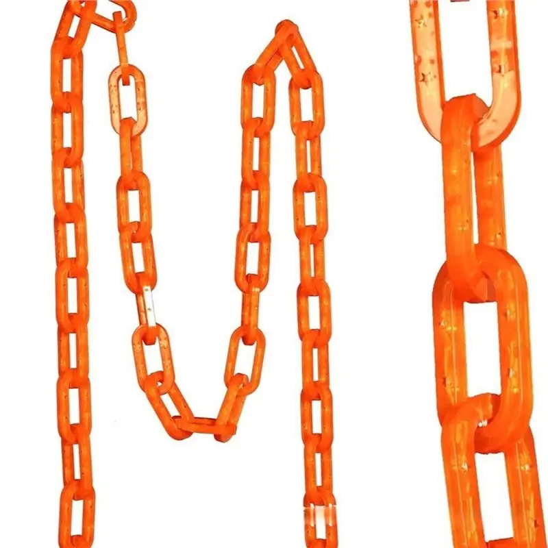 [newa76k-】-plastic-chain-lights-for-halloween-with-lighting-modes-for-spooky-decor-prop-chains-2-m