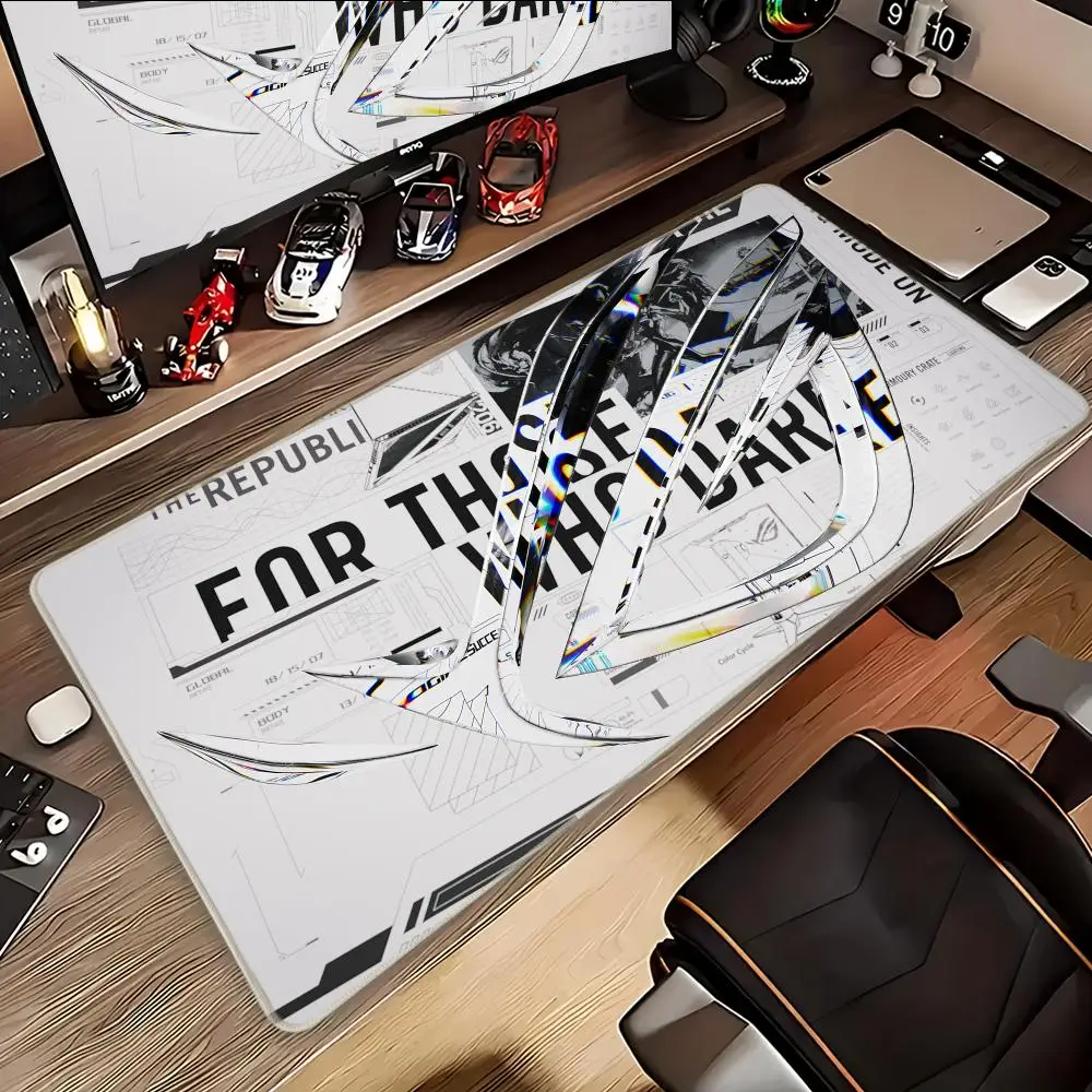 

Коврик для мыши Asus Rog Mause, коврик для мыши в стиле аниме, игровой компьютерный стол, коврик для мыши, ковер, аксессуары для ПК, геймерский коврик для мыши, скоростной резиновый коврик