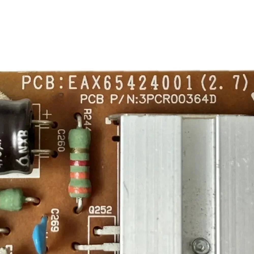 Power Board EAX65424001(2.7) for LG 42LB670V 47LB679V 47LB670V 47LB730V 42GB7800 55GB7800 47GB7800 55LB7200 TV EAX65424001