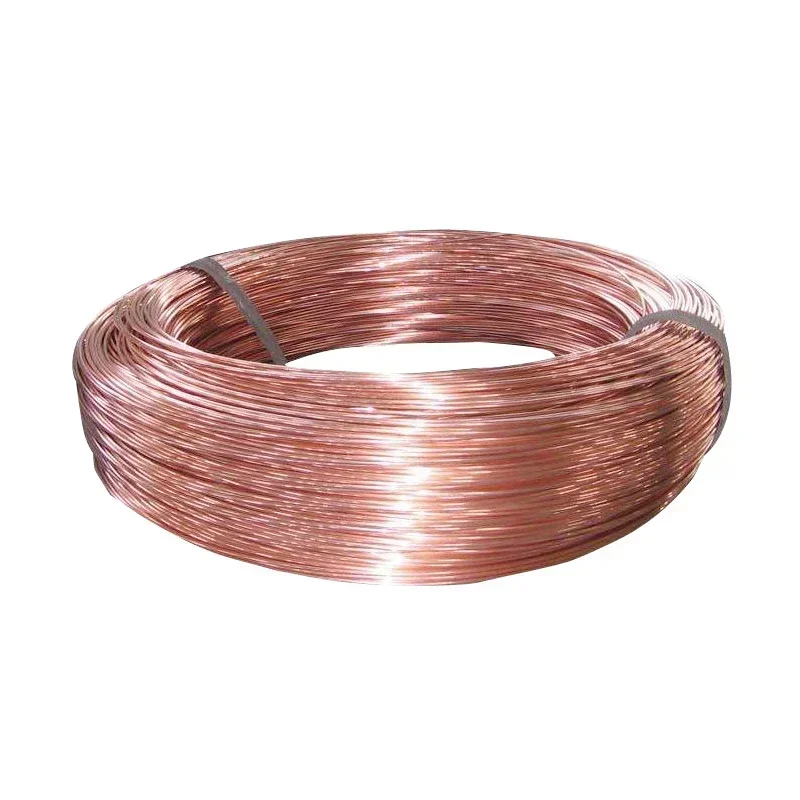 1KG 99.9% T2 Pure Copper Wire 0.2-5mm Oxygen Free Annealing Process Semi Hard Form For Manual Experiment