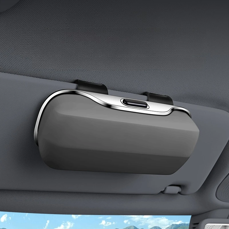 

Автомобильный солнцезащитный козырек, универсальный футляр для солнцезащитных очков, автомобильный многофункциональный ящик для хранения банкнот и билетов