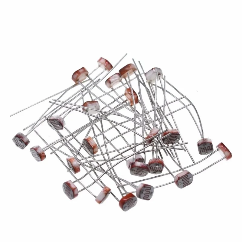 5MM photoresistor 5528 5516 5537 5539 Photoelectric switch element Photoelectric detection element