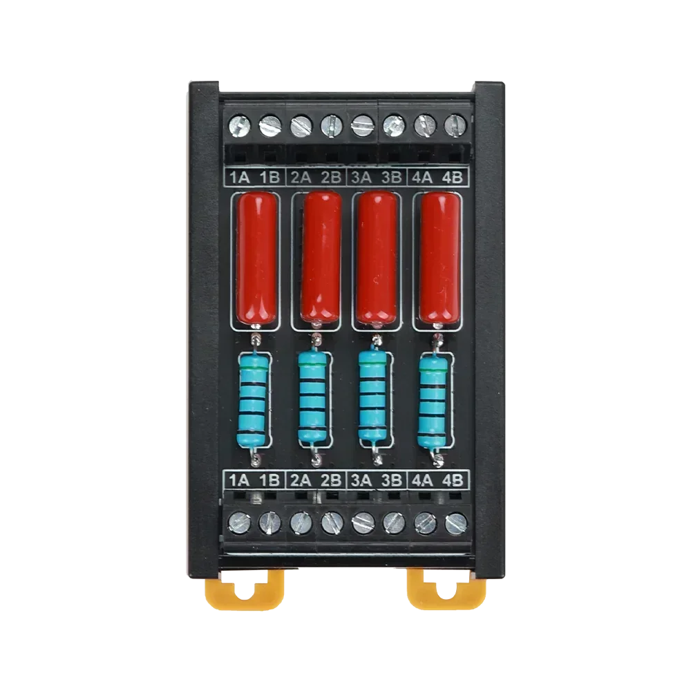 RC-04 PLC Relay Module Electromagnetic Anti-Interference RC Absorption Snubber Circuit Transistor Contact Protection