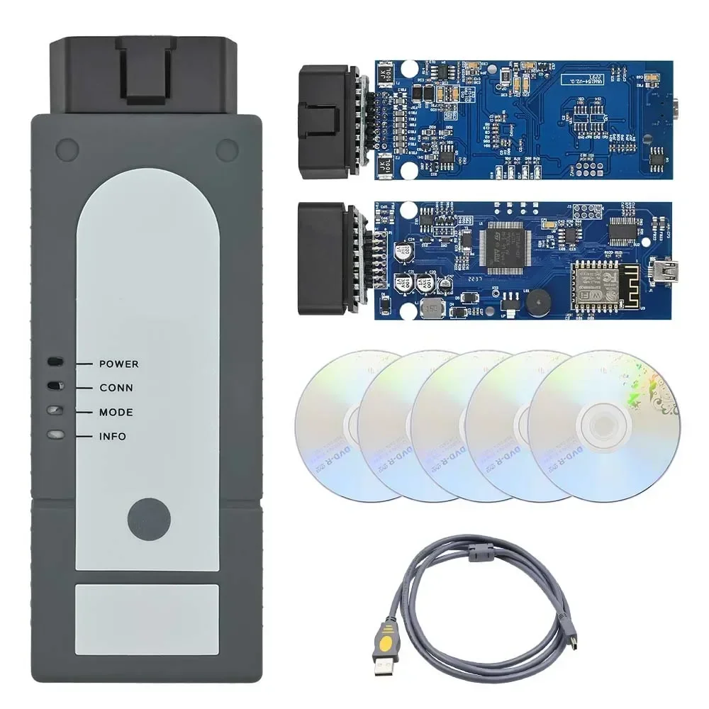 VAS6154 ODIS 7.2.1 Scanner - Supports CAN FD & DoIP Protocol Car Diagnostic Tool Full System Diagnostic Programming view 2