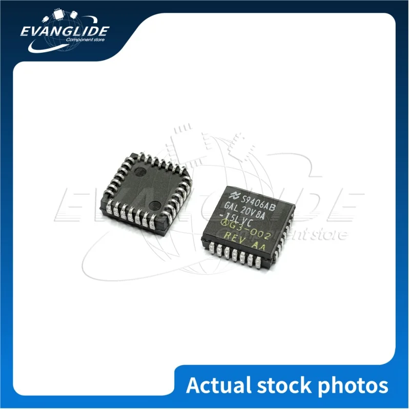 1 PCS Original & New GAL20V8A-15LVC High-performance PLD More rare components In EVANGLIDE STORE