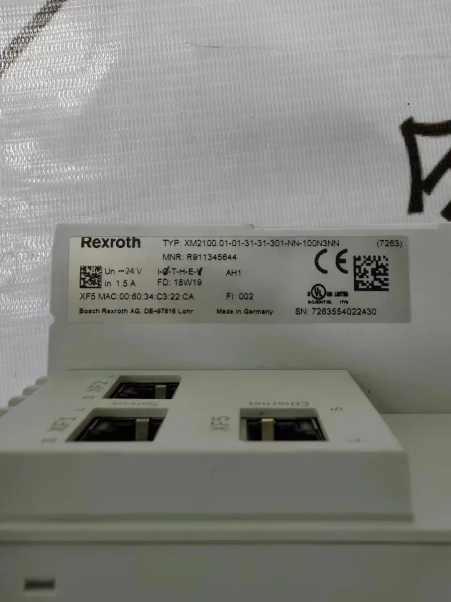 Rexroth Rexroth XM 2100.01 01-31 31 301  NN - 100 N3 NN R911345644