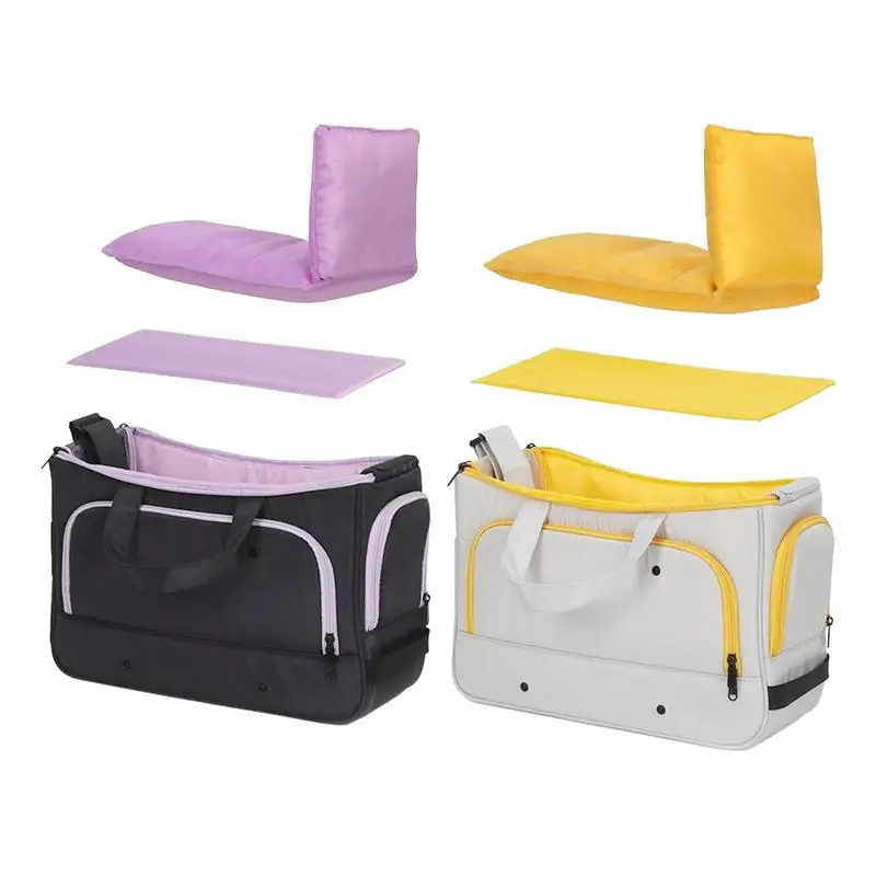 

Переноска для кошек, переноска для путешествий, вместительная, для маленьких, средних и больших щенков, кроликов, кошек