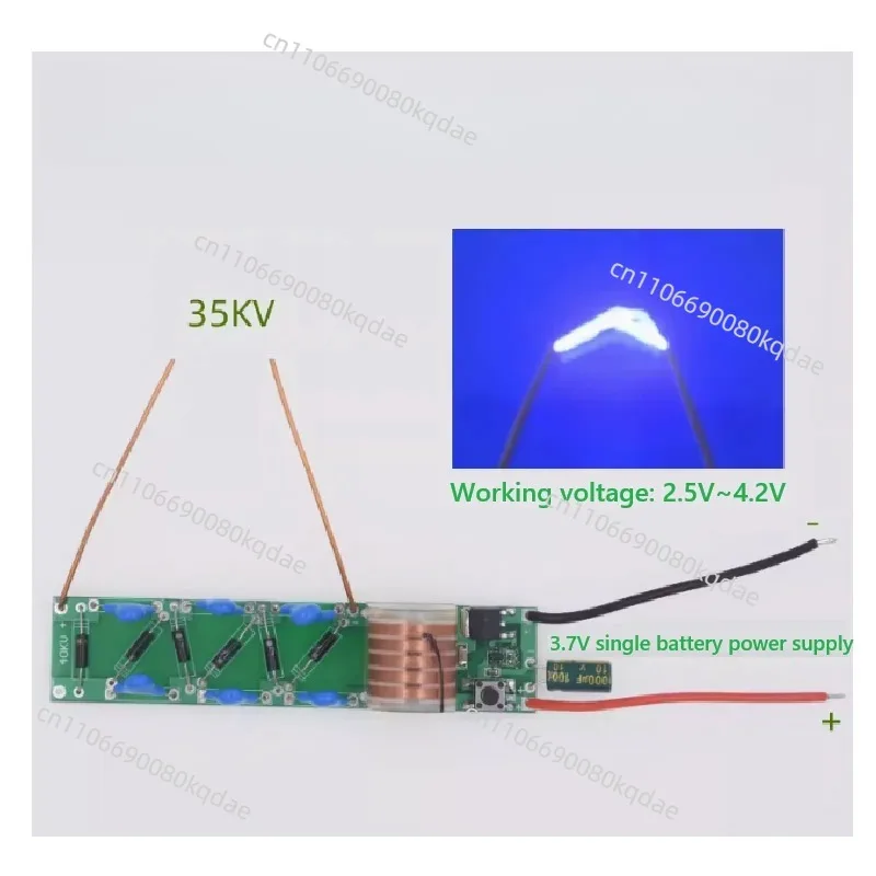 XKT203-26 Step-Up Voltage Conversion Module 4.2V Input High Voltage Boost Circuit Board For Electronic Experiment