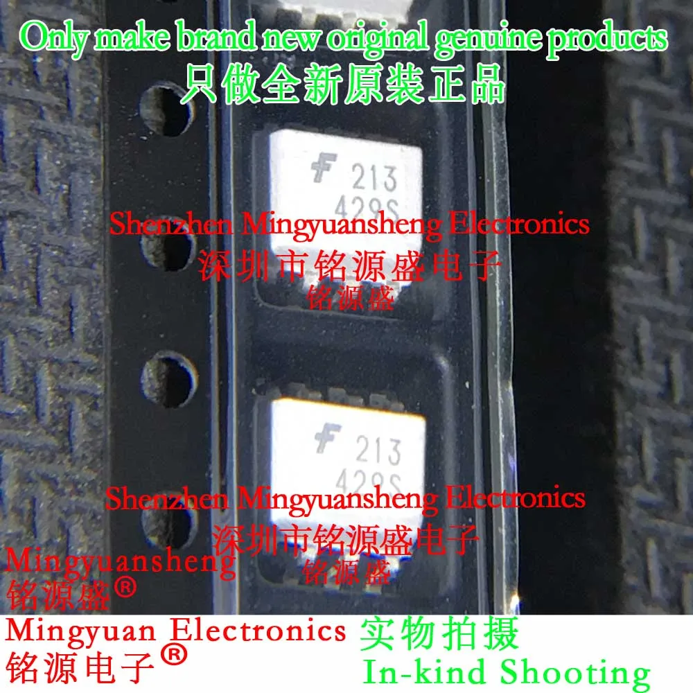 

Mingyuansheng Brand New Original Genuine Moc213R2M Moc213R2 Moc213M Silk Screen Printing Word Making 213 Package Sop8 Smd Patch Transistor Output Photoelectric Coupler Optocoupler Ic Chip