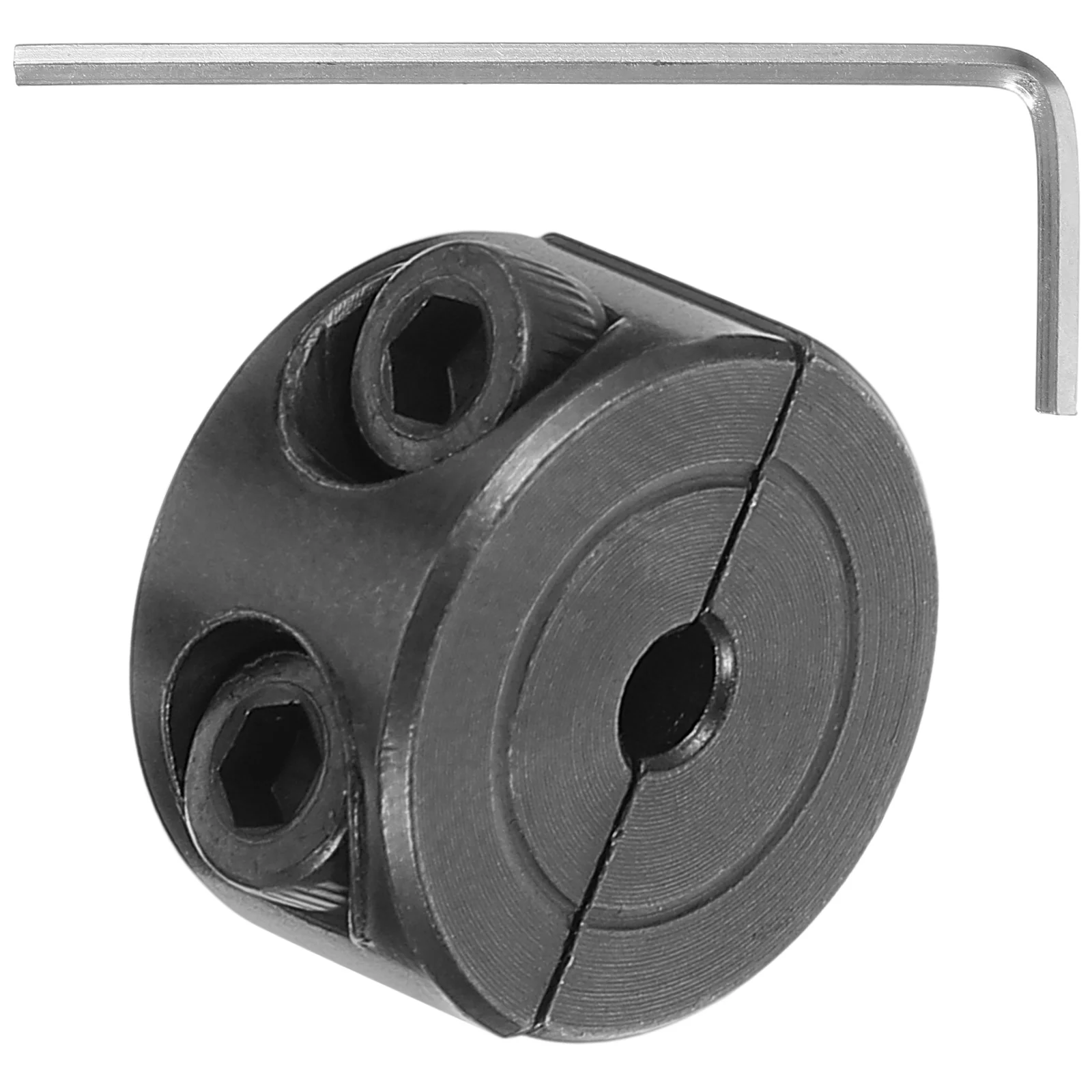 

Stainless Steel Shaft Ring Clamping Collar Office Chair Cylinder Holder Fixing Clamp Floor Protector Noise for Chair