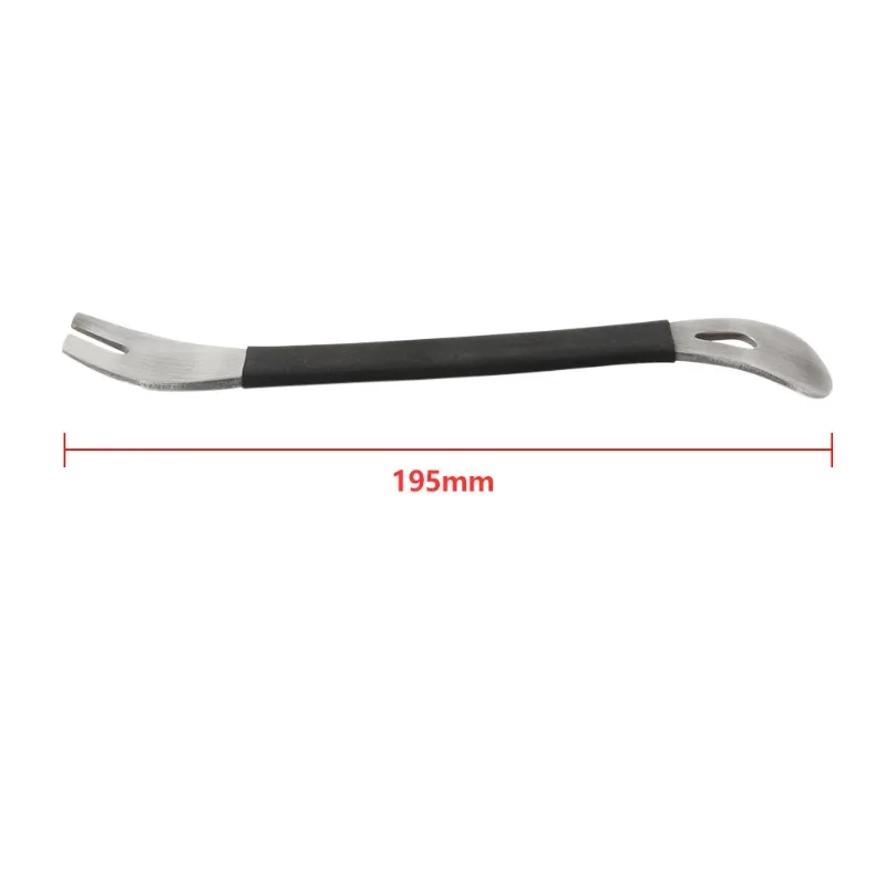 Metal Car Pry Plate Fastener Installation Removal Tool for Mitsubishi Ralliart Lancer ASX Colt Pajero Outlander Eclipse Delica