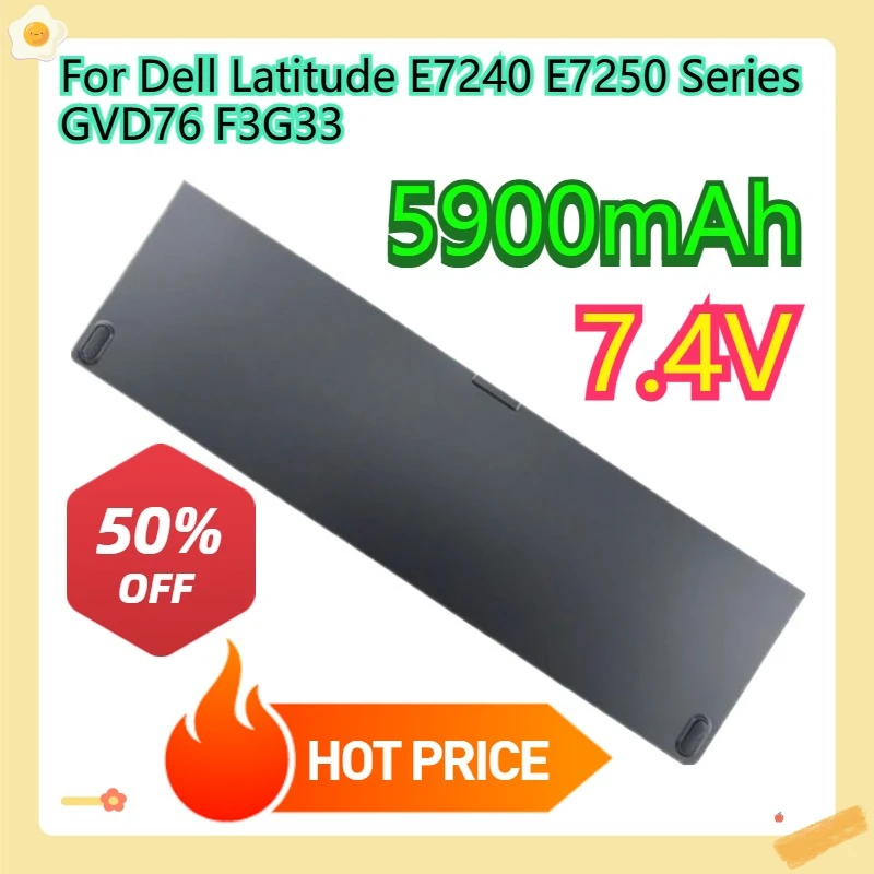 

For Dell Latitude E7240 E7250 Series GVD76 F3G33 Laptop Battery