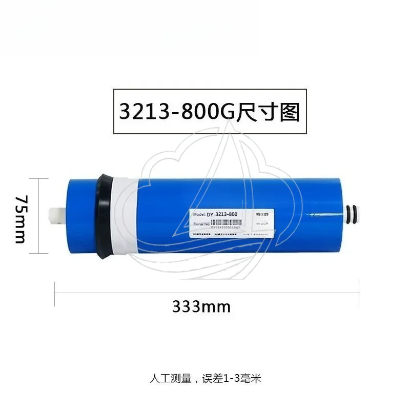 3213 RO Membrane 600G/800G, Universal Reverse Osmosis Filter for Household & Commercial Water Vending Machine