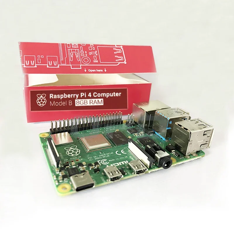 Raspberry Pi 4 Model B Development Boards 1GB 2GB 4GB 8GB RAM Original Raspberry Pi 4B Pi4 Modules Raspberry Pi 4 Mini Computer