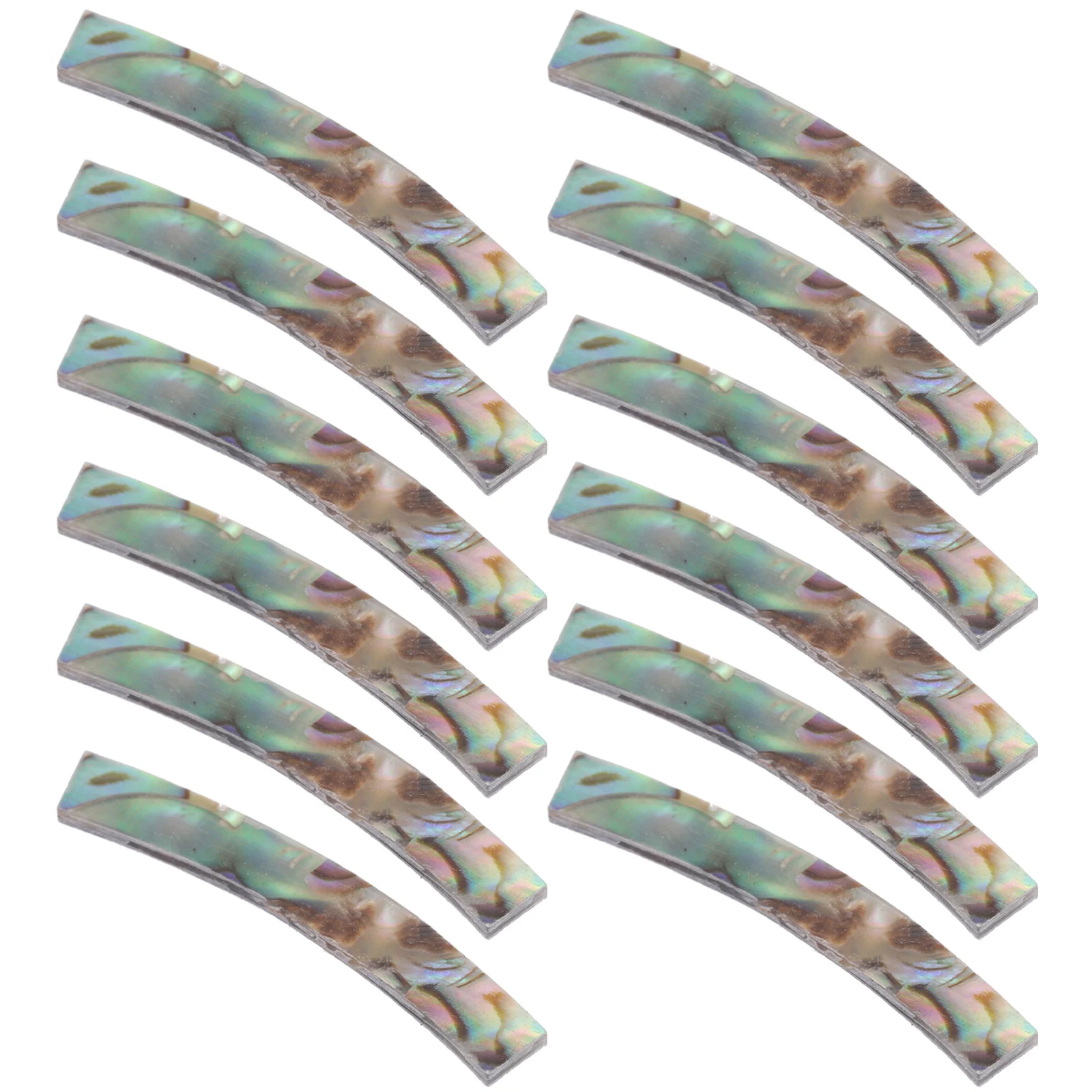 

12pcs Guitar Sound Hole Sticker Decoration For Acoustic Classical Guitar Rosette Inlay Adhesive Pvc Wood Design Durable Music