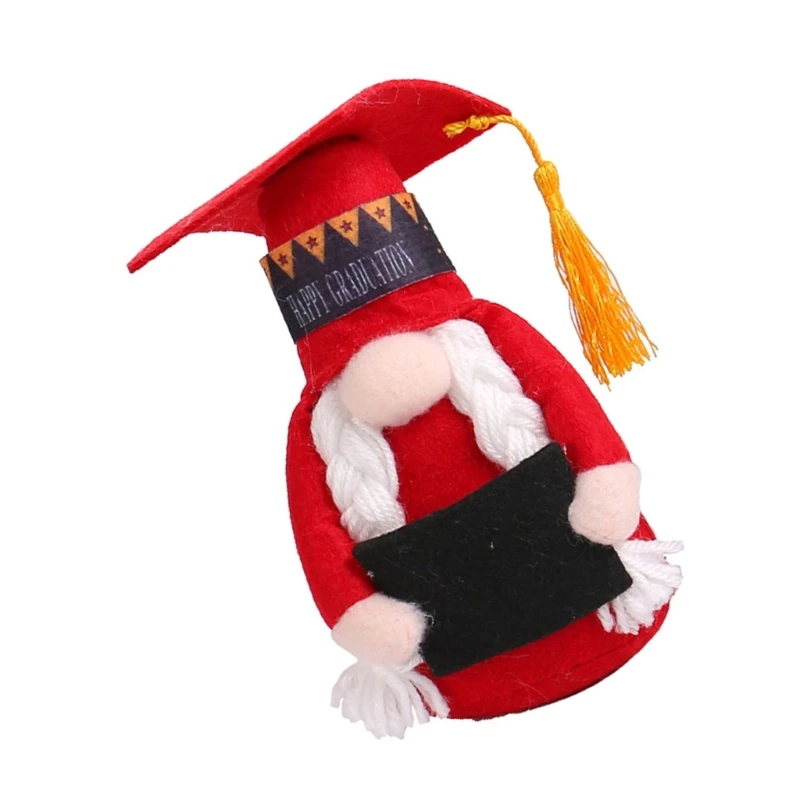 Poupée Gnome suédoise, décorations fête remise diplôme, cadeau d'appréciation pour enseignant