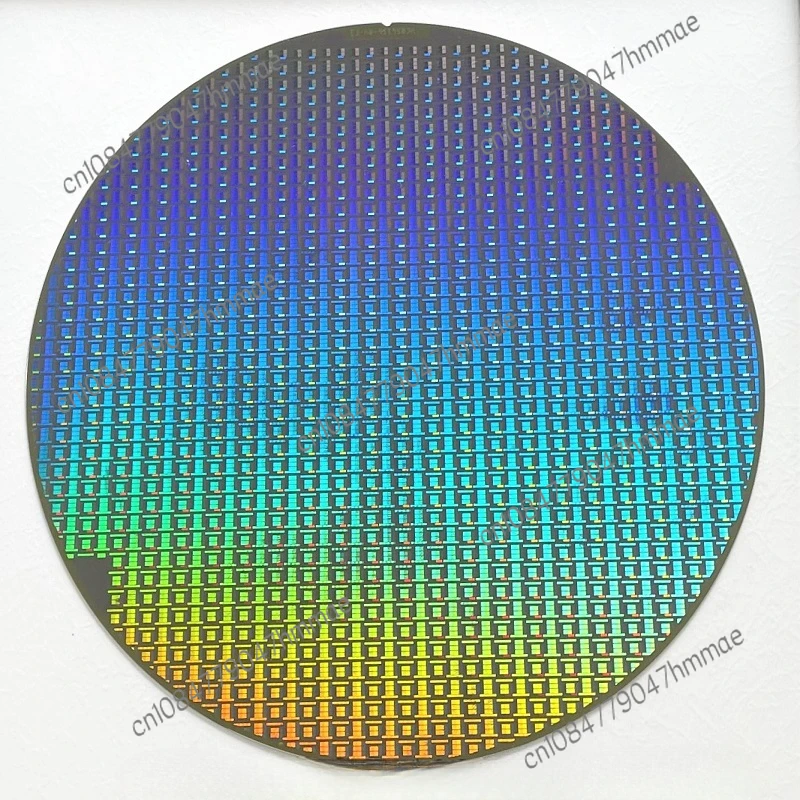 8-inch silicon wafer wafer technology semiconductor integrated circuit display