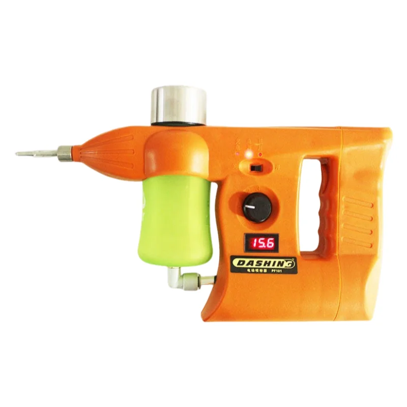 Kotumy Electric Termite Dust Sprayer, Battery Powered Termite Powder Spray Gun Insect Control Tool for Termite Killing