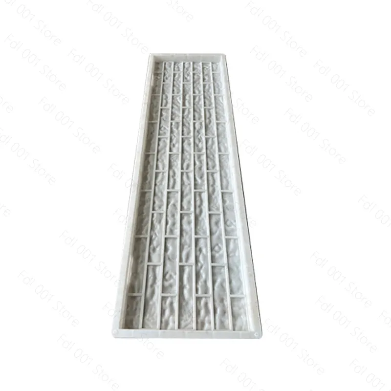 Prefabricated cement wall wall brick plastic mold breeding farm new combined external wall retaining column formwork