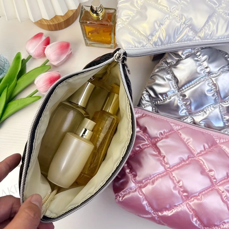 bolsa-de-maquiagem-feminina-a-prova-d'agua-bolsa-de-viagem-para-cosmeticos-e-higiene-pessoal-nova-moda-xadrez-com-ziper-bolsa-de-maquiagem