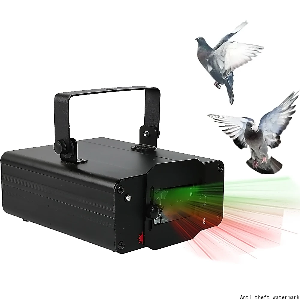 

Классическое устройство для отпугивания птиц в помещении, безопасное для птиц, с контролем, для ферм и складов, для отпугивания голубей