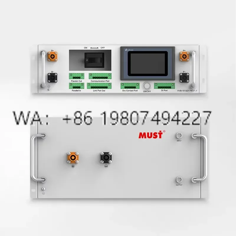 for 40kw-170kw Industrial Commercial Energy Storage Battery Power 10-Year Warranty 99% Charge Efficiency Lifepo4