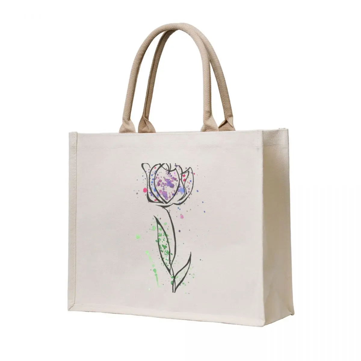 

Tulip Tote Bag Large bags for women Lady bags large tote bag