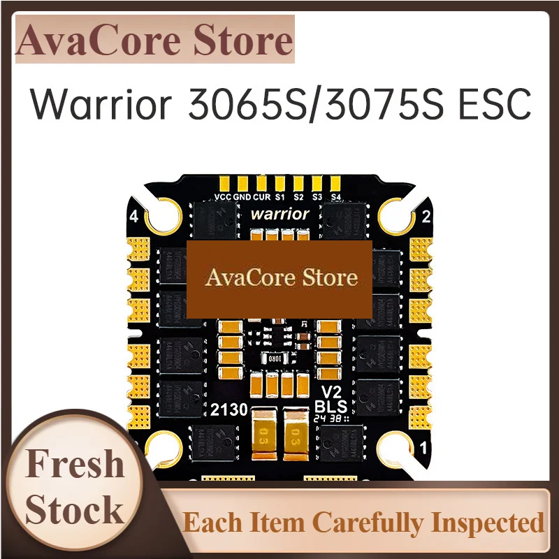 AvaCoreAocoda-rc 3065s/3075s 65a /75a 4-in-1 Esc 30mmfpv Racing Spare Parts