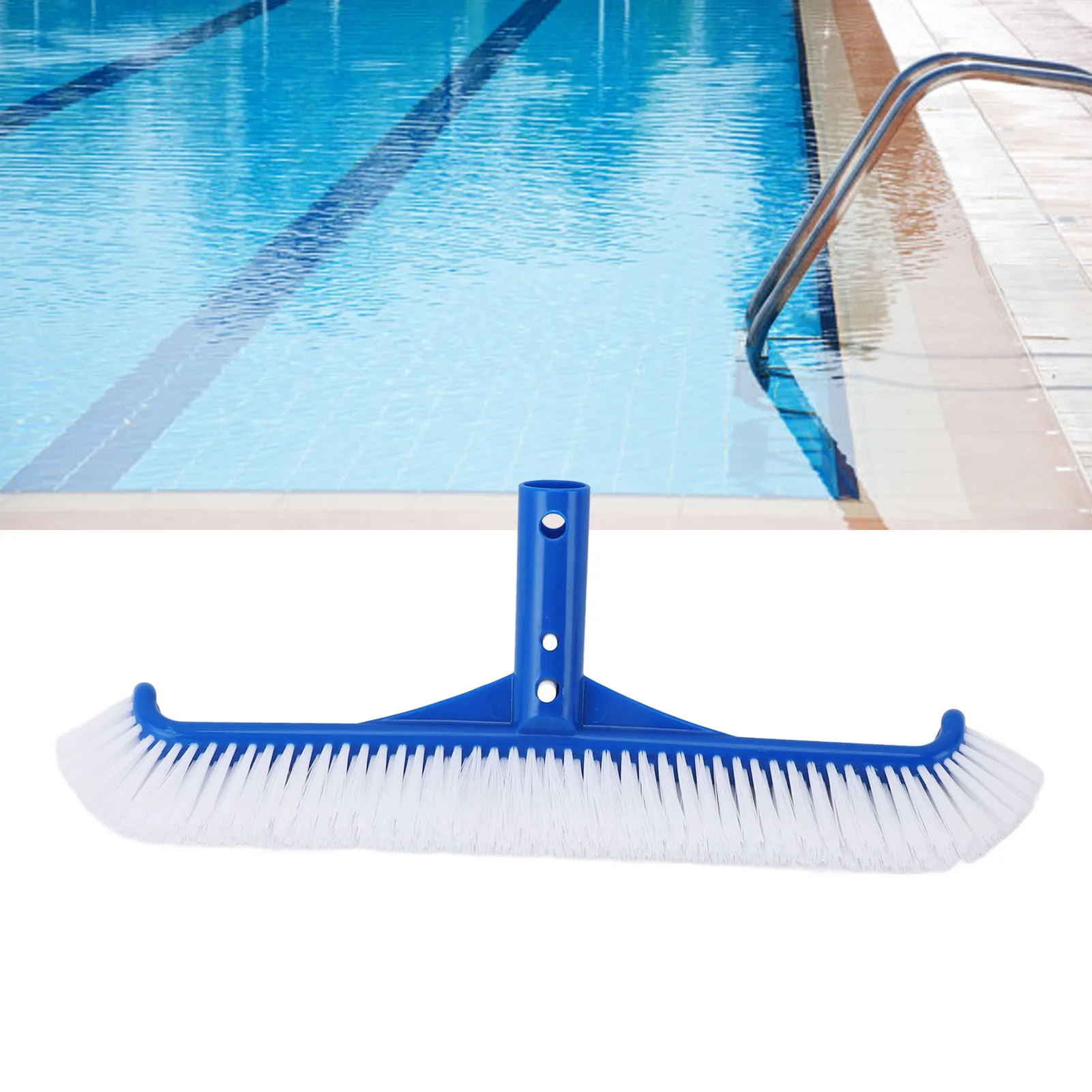 Pool Cleaning Brush Elegant Look Easy To Use Pool Brush Head Versatile Nylon  Efficient Cleaning for Bathroom Floor