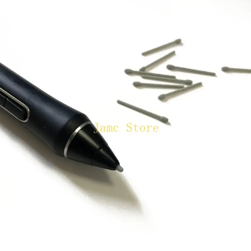 LX0B 10 Pack Replacement Felts Nibs for Drawing Tablets Pad for PHT860/ PHT660