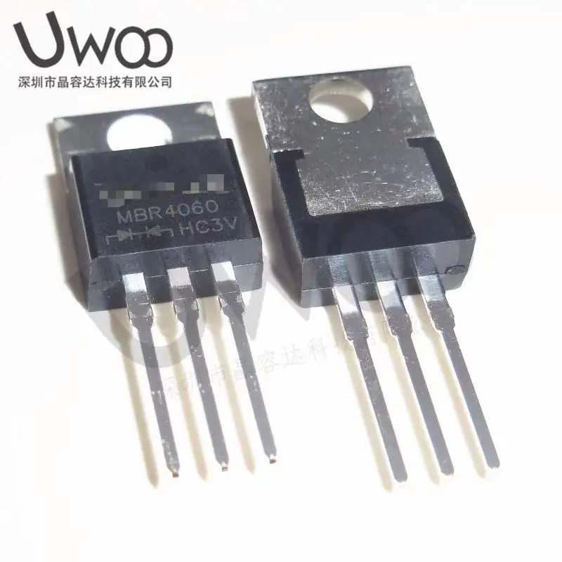 10 pezzi MBR4060CT TO-220