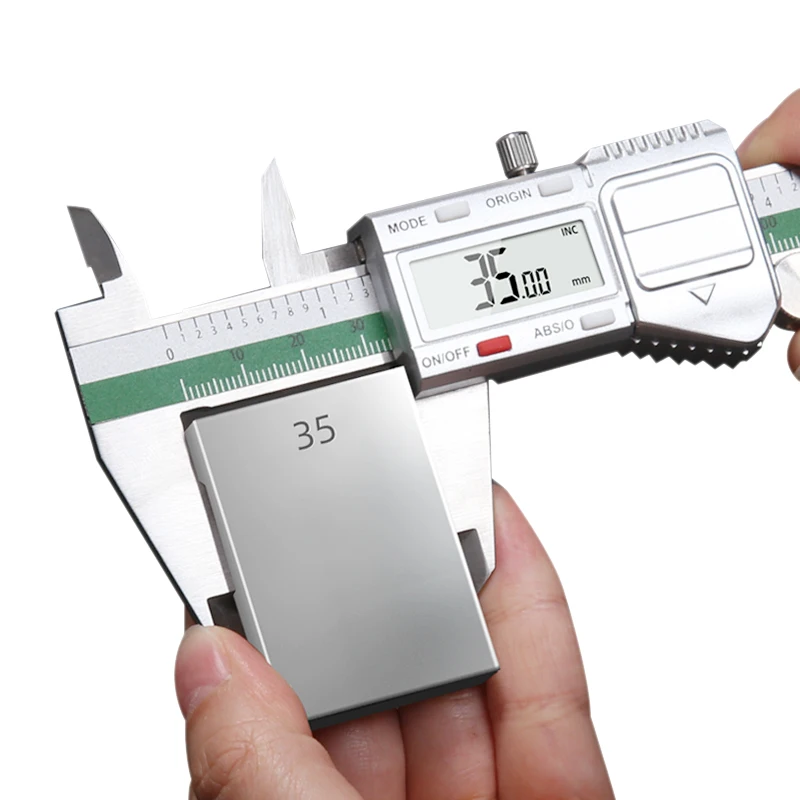 

ORIGIN Fraction Caliper 0.01mm Precision IP54 Stainless Steel MM/Inch 0-150mm Digital Vernier Calipers Mechanical Measure Tools