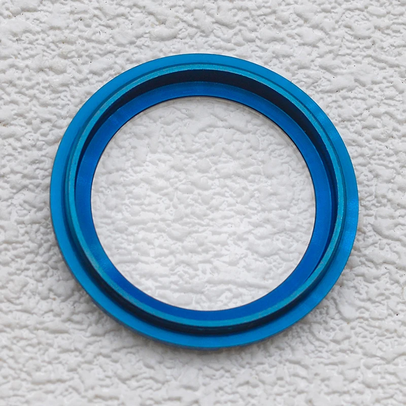 Reloj de cristal transparente para hombre, carcasa NH35, SKX Coverback, compatible con SKX007, tortuga abulón 6105, serie Tuna Monster Samurai, movimiento NH35