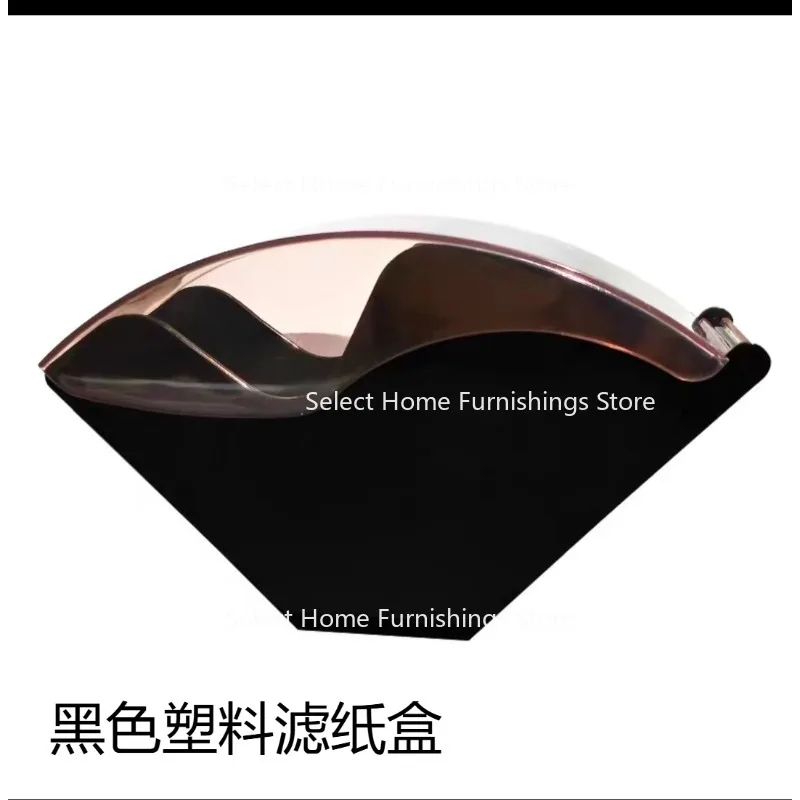 Suitable for Small Filter Carton V60 Hand Brewed Coffee Portable Outer Belt Box Dust Storage Box