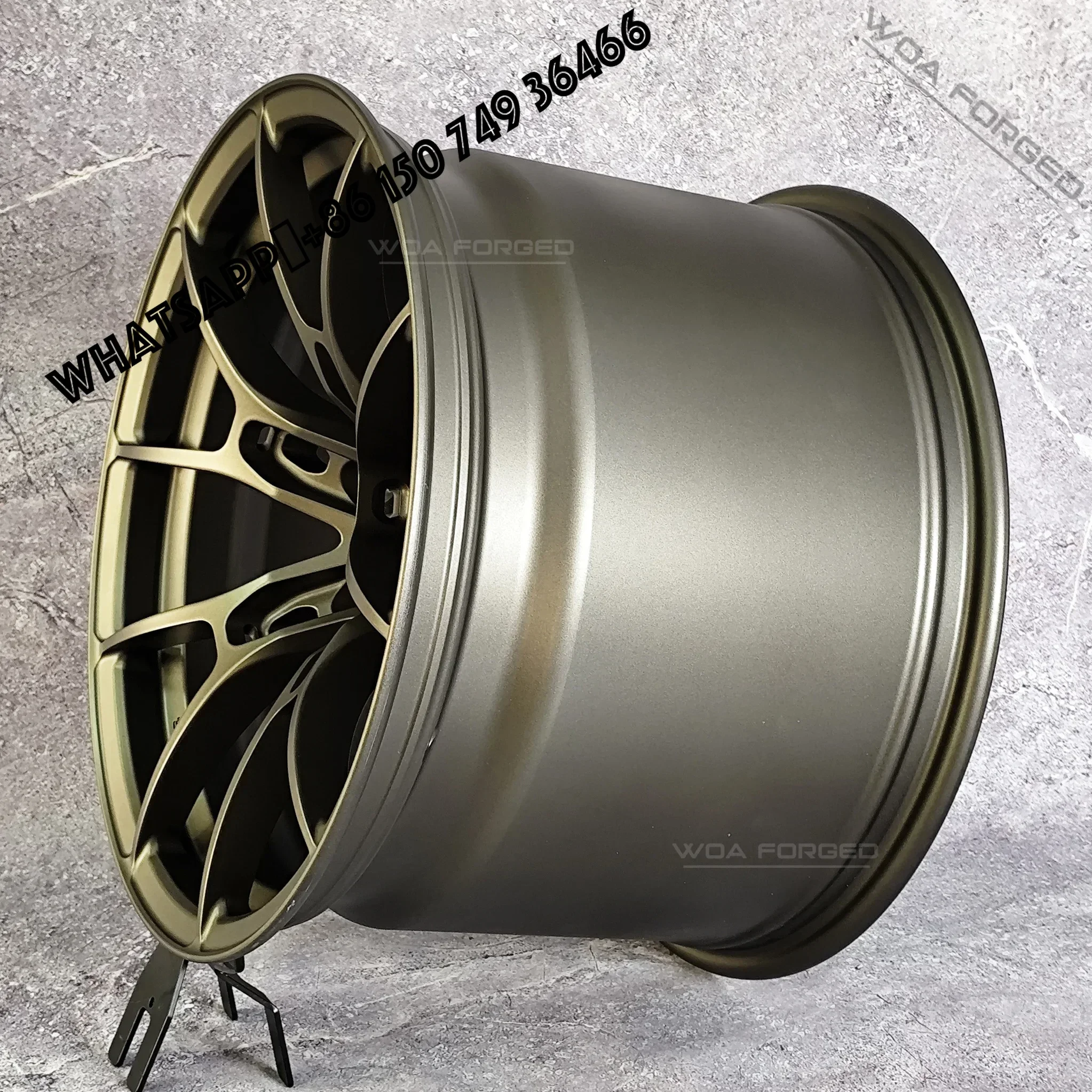 6061-T6 Custom Lightweight Deep Concave Design  Forged Wheel Rims 18 19 20 21 22 Inch for BMW M3 M4 Series Mini for Ford Tesla