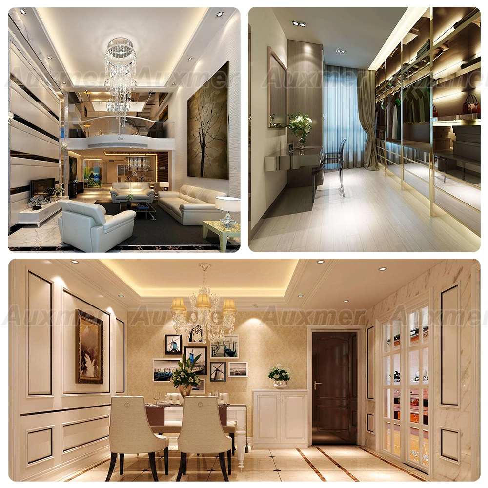 High Efficiency 2835 LED Strip Lights,130~150lm/W,80LEDs/m,160LEDs/m,240LEDs/m.DC12V/DC24V,Non-waterproof,for bedroom