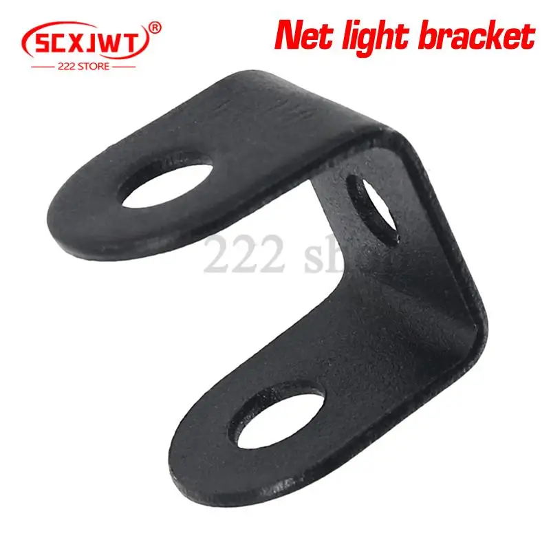 Replacement parts for motorcycle rear shock absorber bracket, durable rear shock absorber groove ear bracket