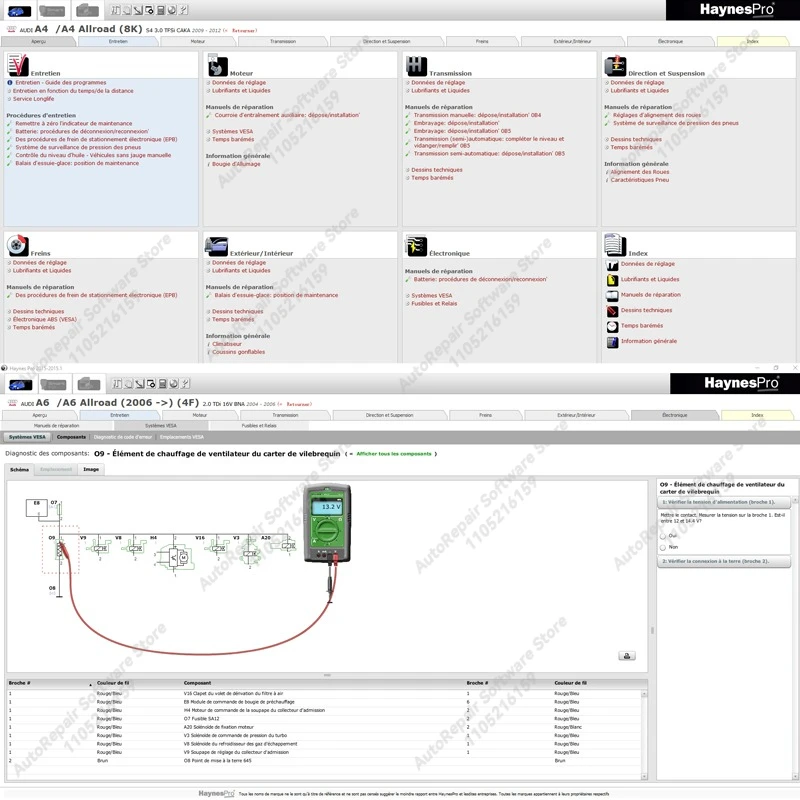 Haynes / Pro Automotive Vivid 2018 Atris-Technik Vivid Workshop DATA 2018.01v Vivid 2015 Europe Oprogramowanie do naprawy samochodów Atr
