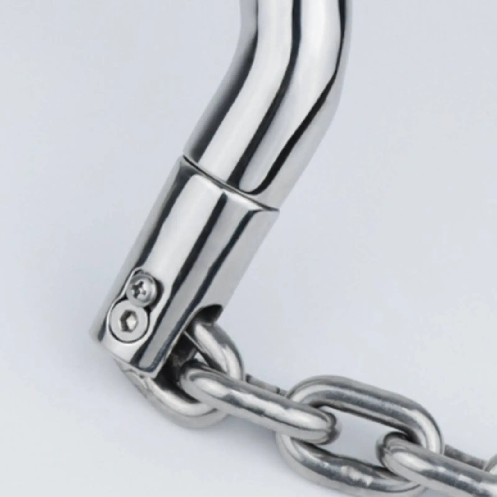 

Three-Section Anchor Connector Anti-Loosening Boat Anchor Connector Stainless Steel Swivel Shackle Corrosion Resistant