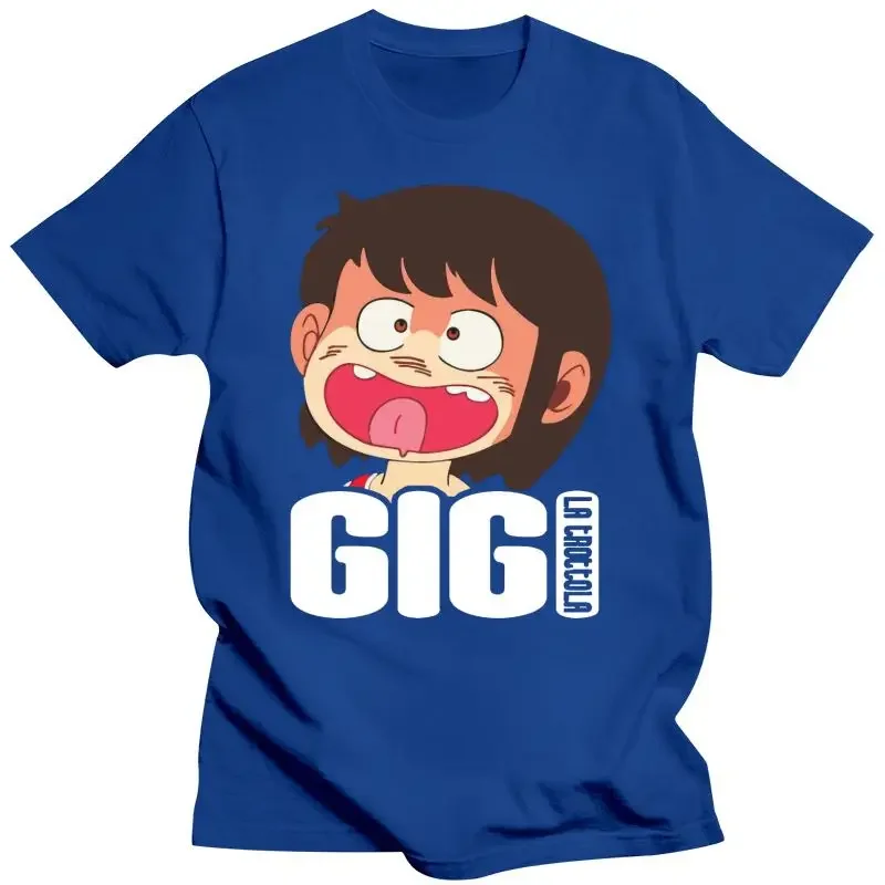 Gigi La Trottola Gigi Sullivan Basket Basketball Cartoons 80S Cartoon T Shirt Men Unisex 2021 Fashion Tsh New Men\'S T-Shirt