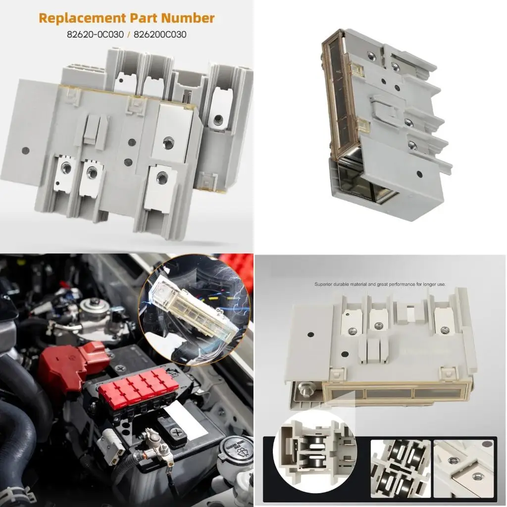

31BC Сборка с предохранителями генератора с тяжелым рабочим.